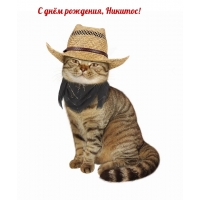 С днём рождения, Никитос!