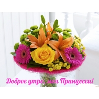 Доброе утро, моя Принцесса!