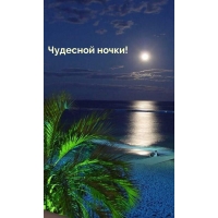 Чудесной ночки!
