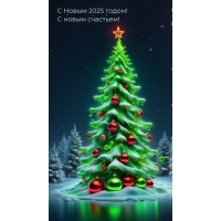 С Новым 2025 годом! С новым счастьем!