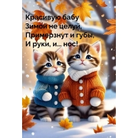Красивую бабу Зимой не целуй