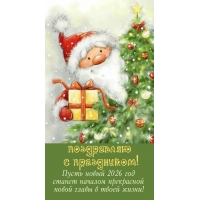 Пусть новый 2026 год станет началом прекрасной новой главы