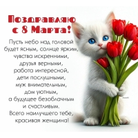 Всего наилучшего тебе, красивая женщина!