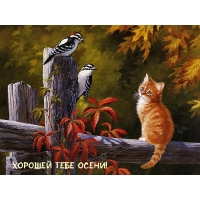Хорошей тебе осени!
