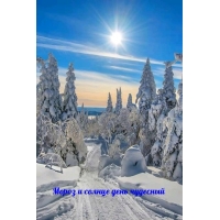 Мороз и солнце день чудесный